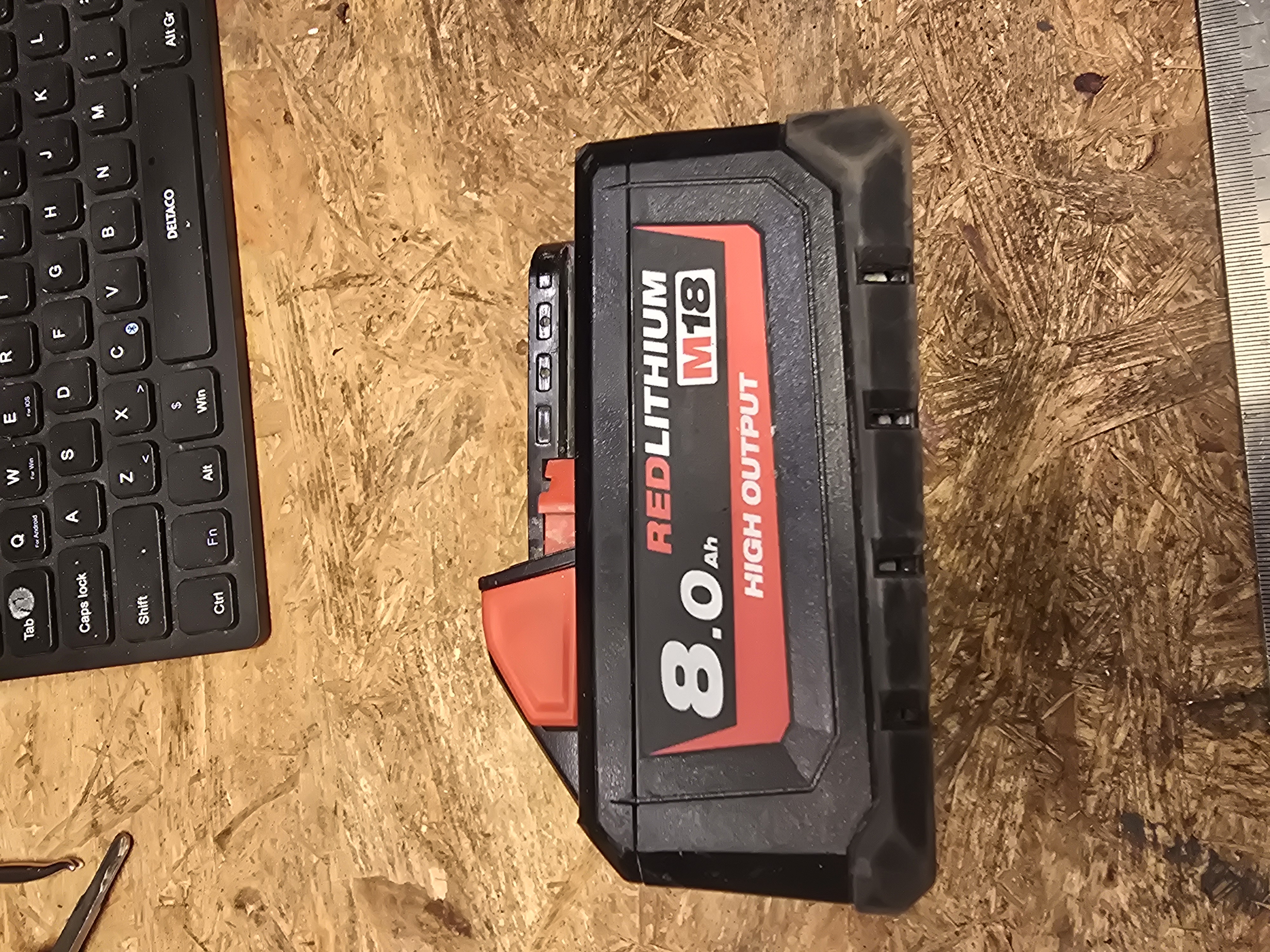 Milwaukee m18 8.0 ah high output batteri
