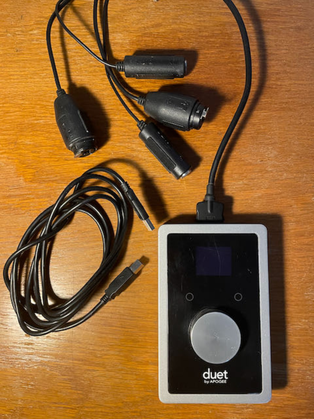 Apogee duet 2