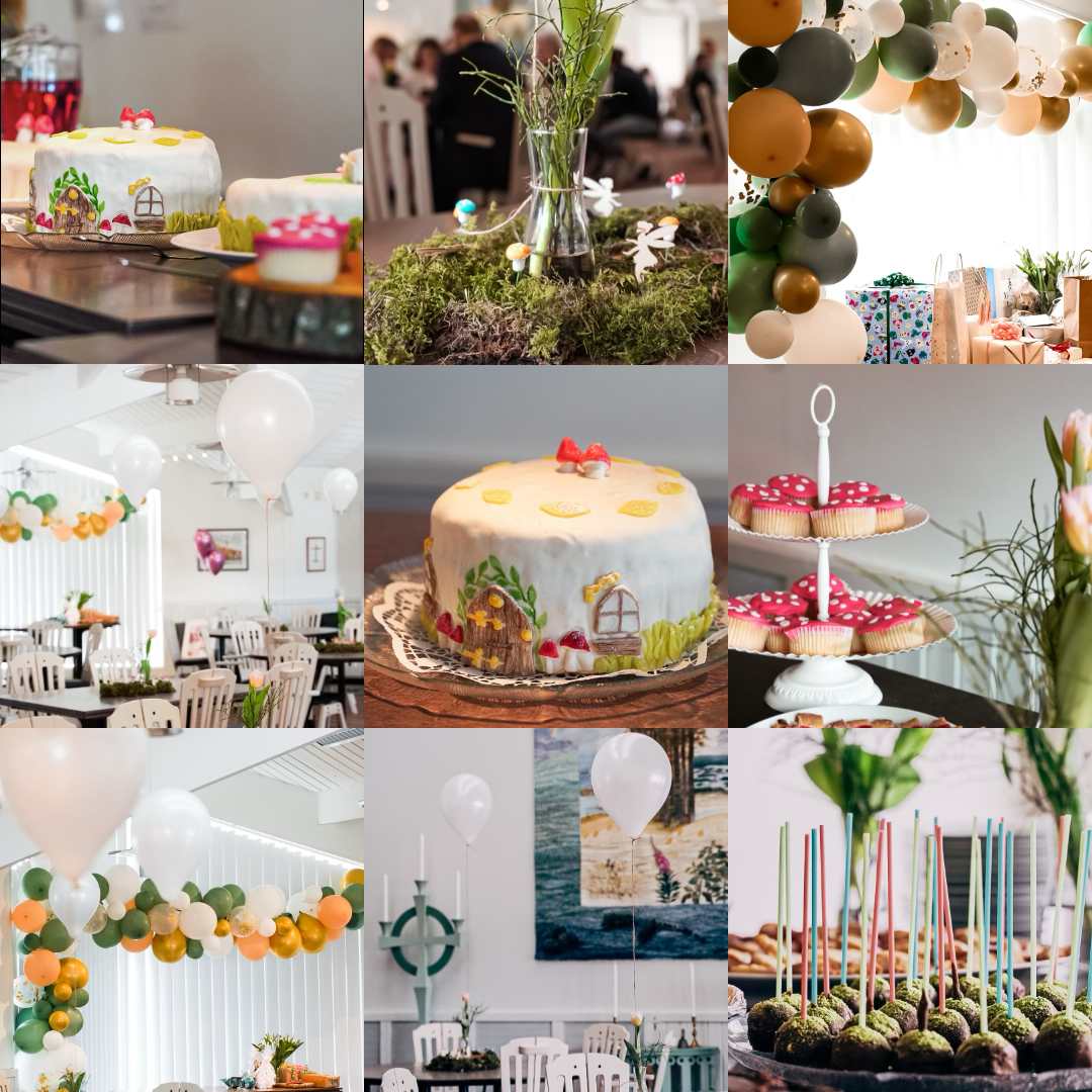 Ballongbågar och fix till ditt firande! 