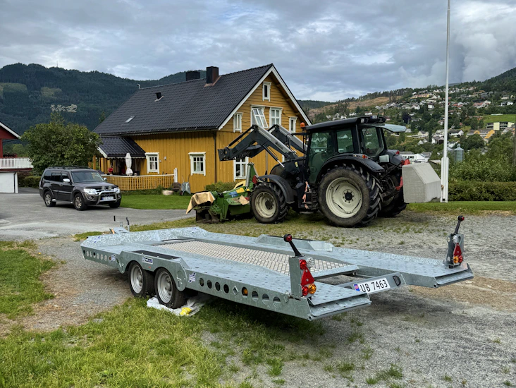 Ifor williams ct 2024 modell