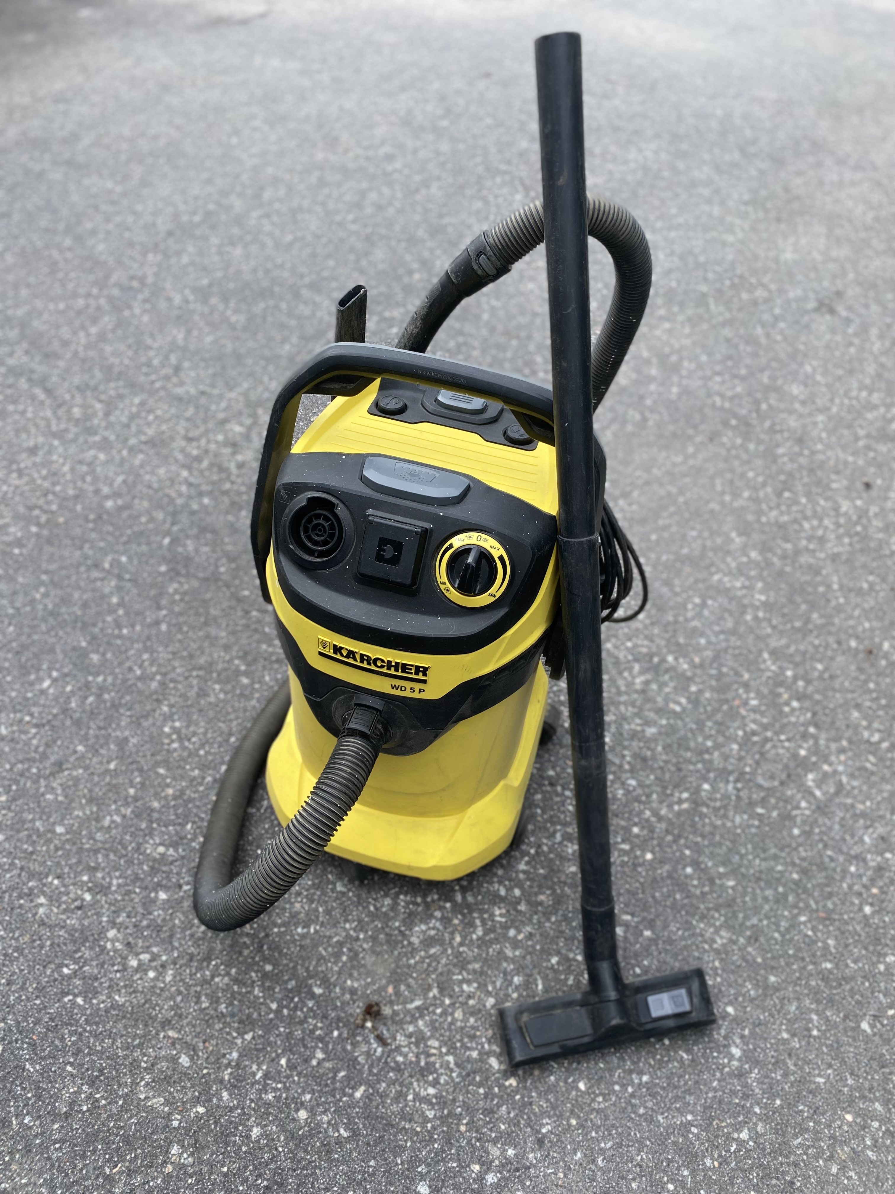 Grovdammsugare kärcher wd 5 p