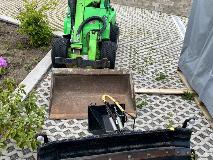 Hjullastare ink förare