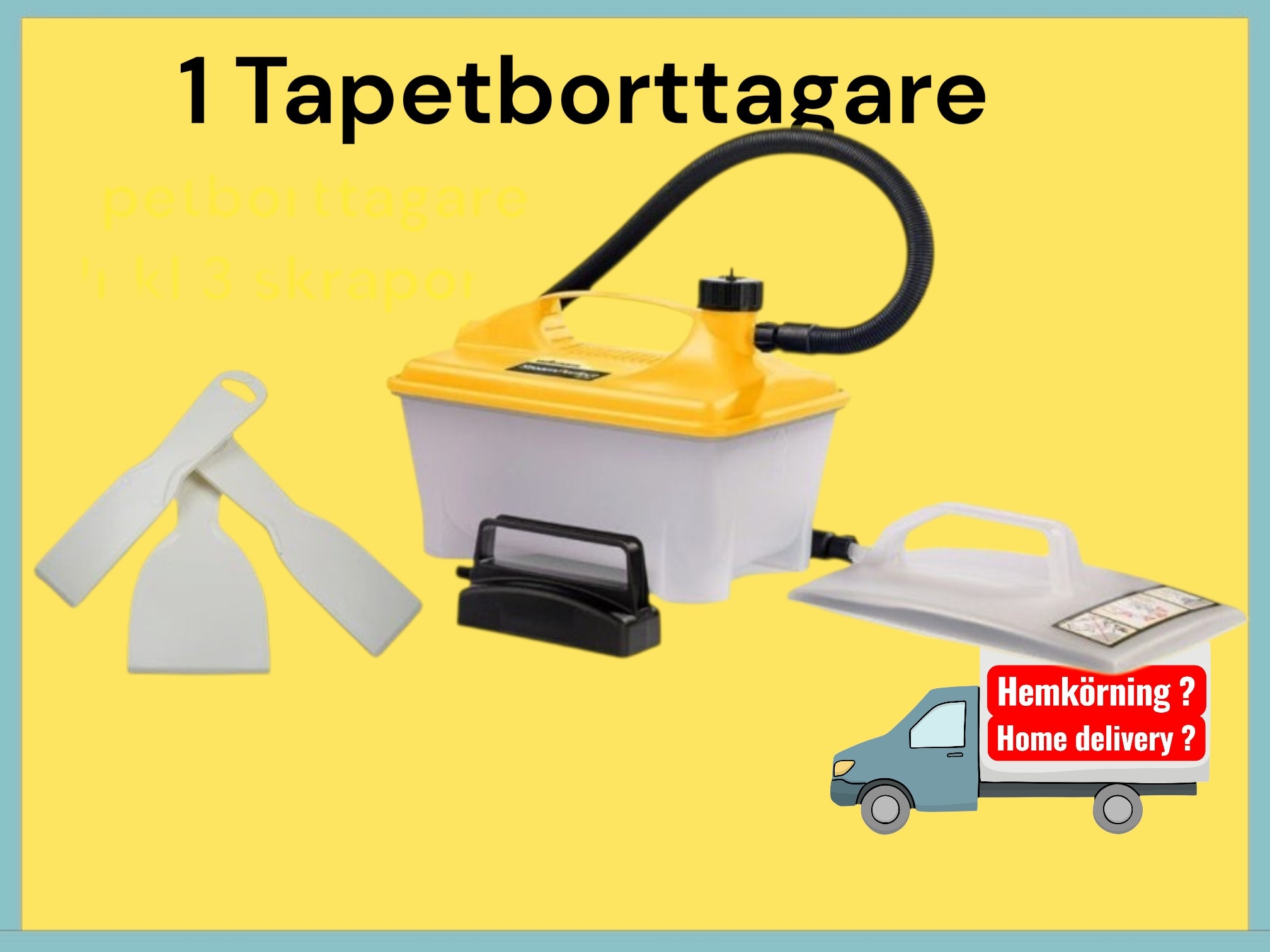 Tapetborttagare wagner 