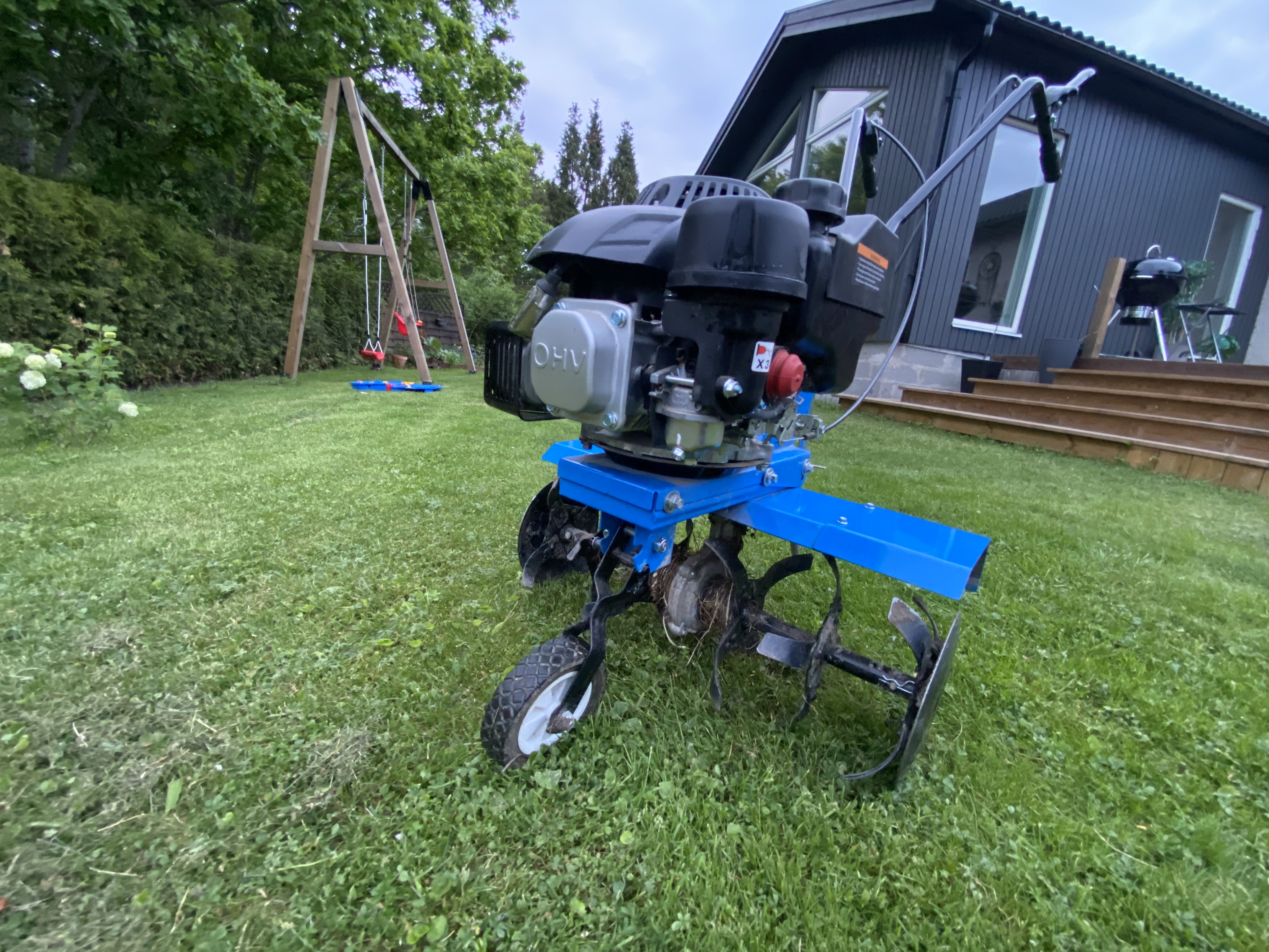 Gt560 jordfräs