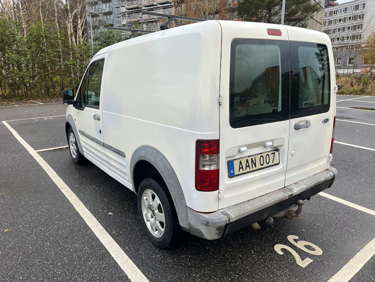 Ford transit | dragkrok | takräcke