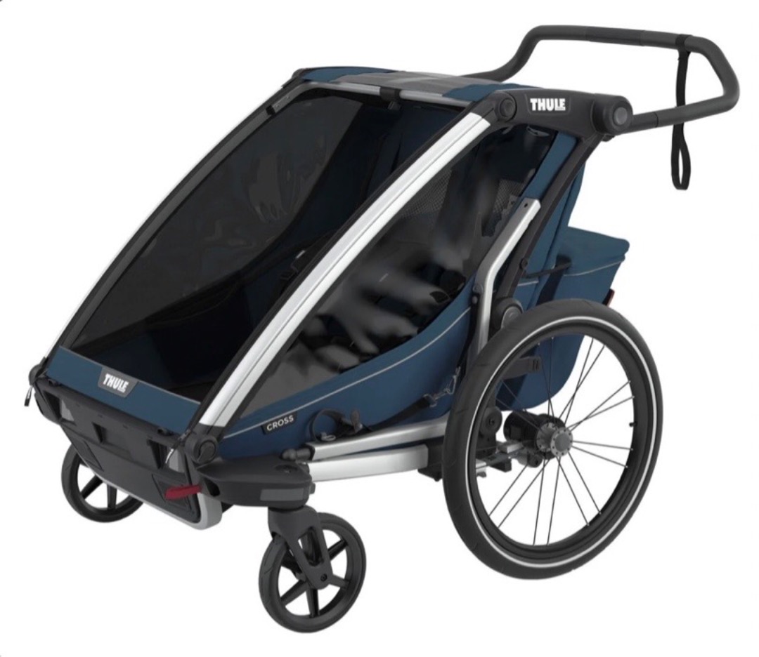 Thule chariot cross 2