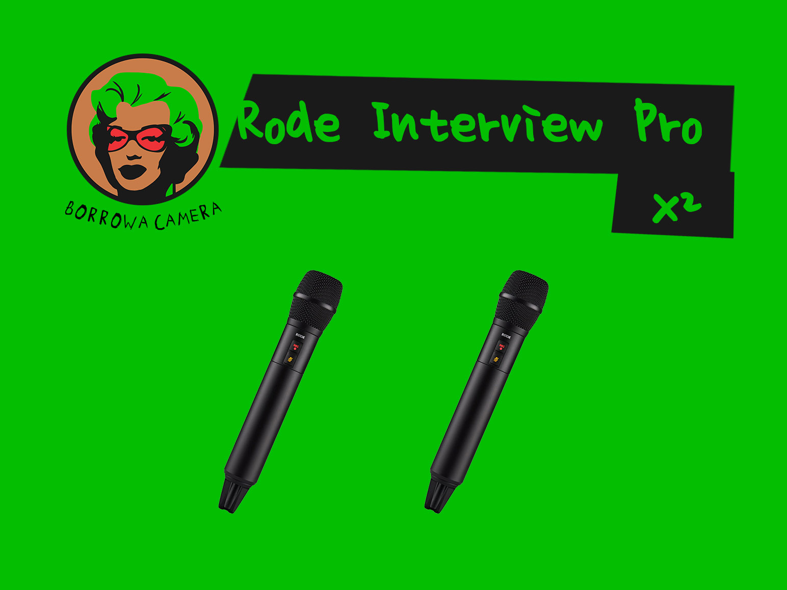 2x rode interview pro