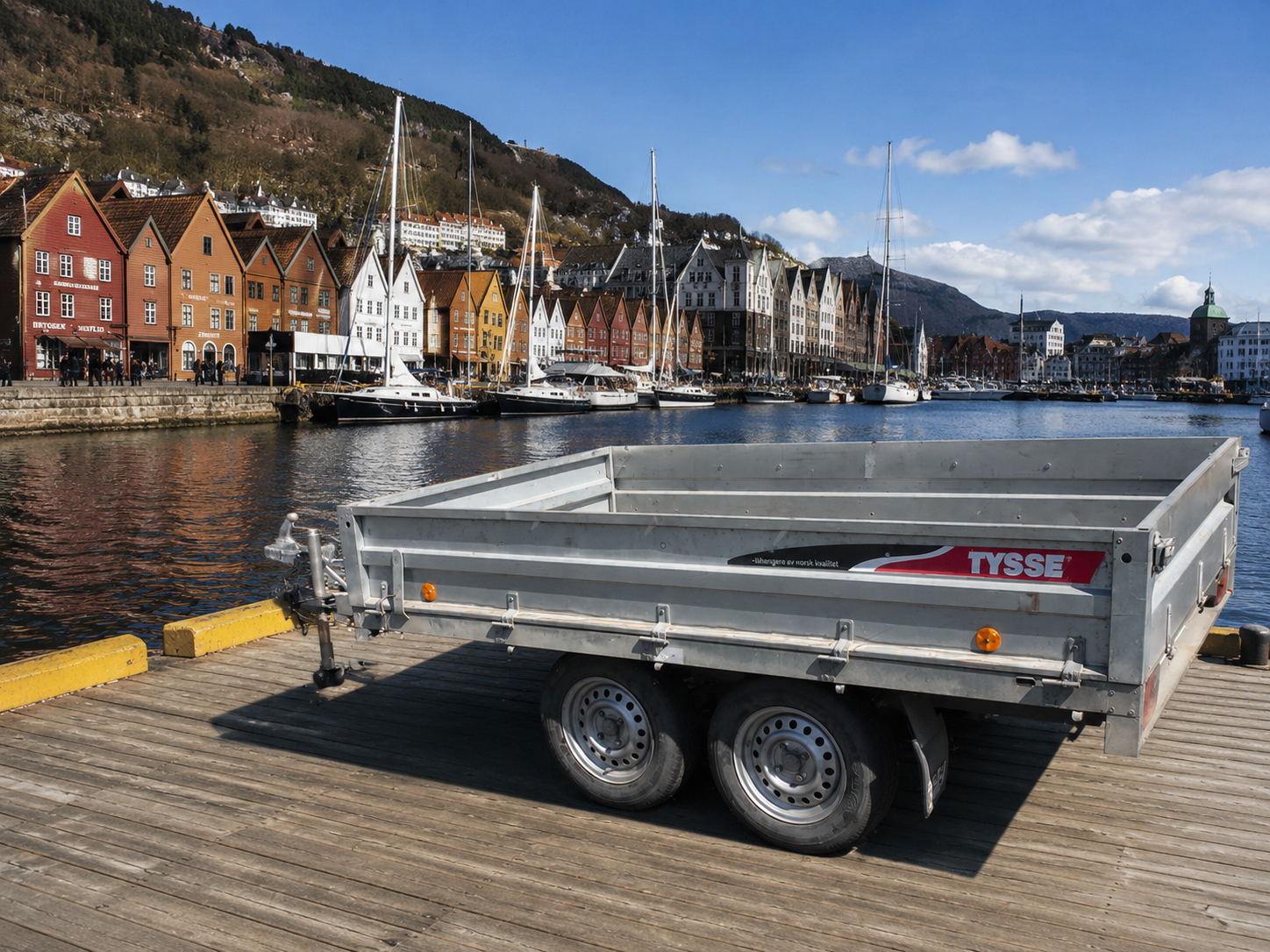 Varehenger 2000kg