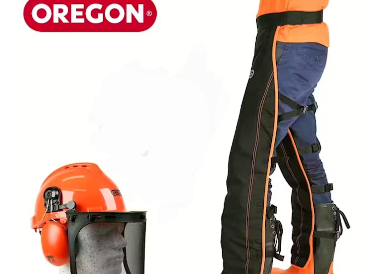 Skydds byxor + hjälm