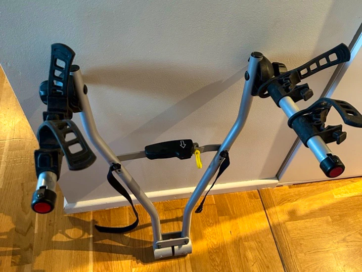 Thule cykelhållare, 1-2 cyklar, dragkrok