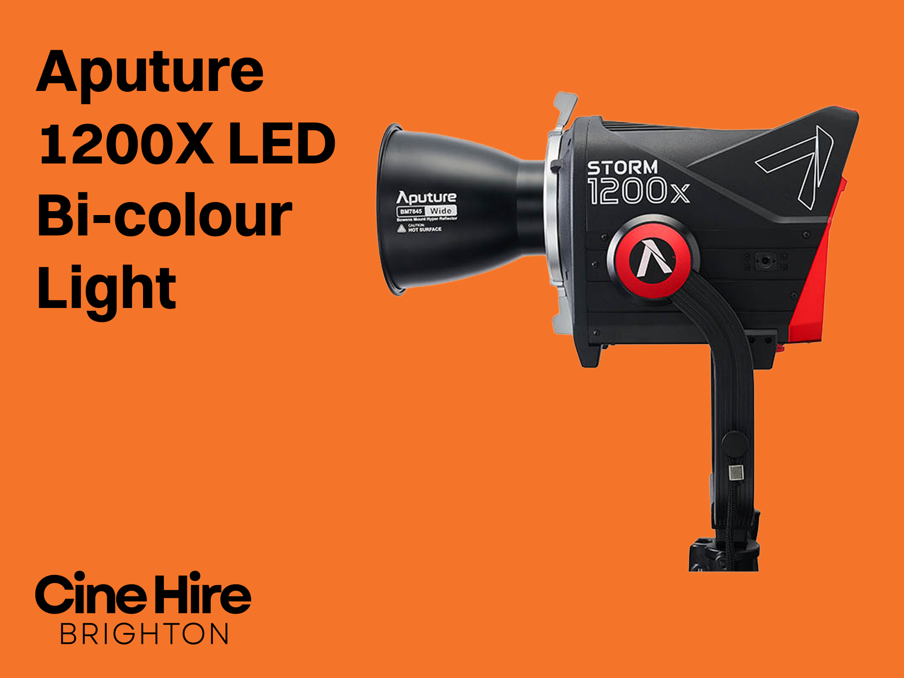 Aputure 1200x led bi-colour light