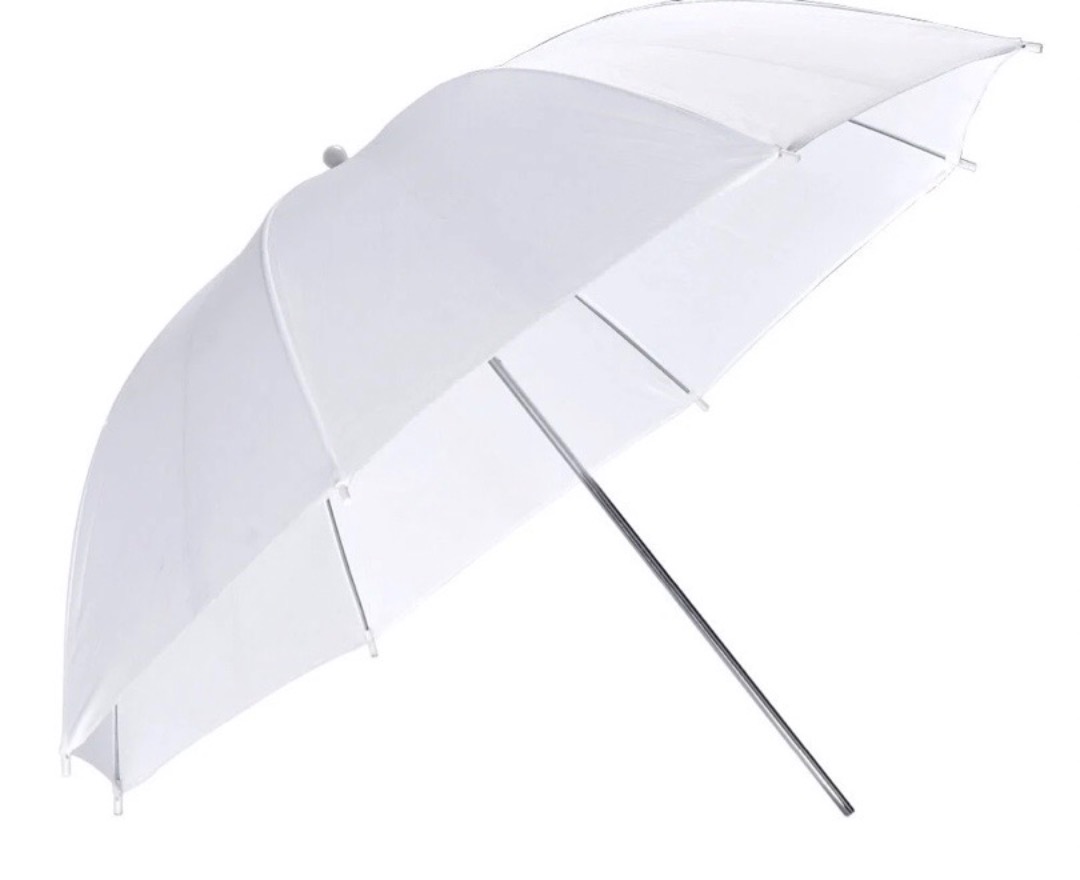 Transparent paraply 110cm (tillbehör)