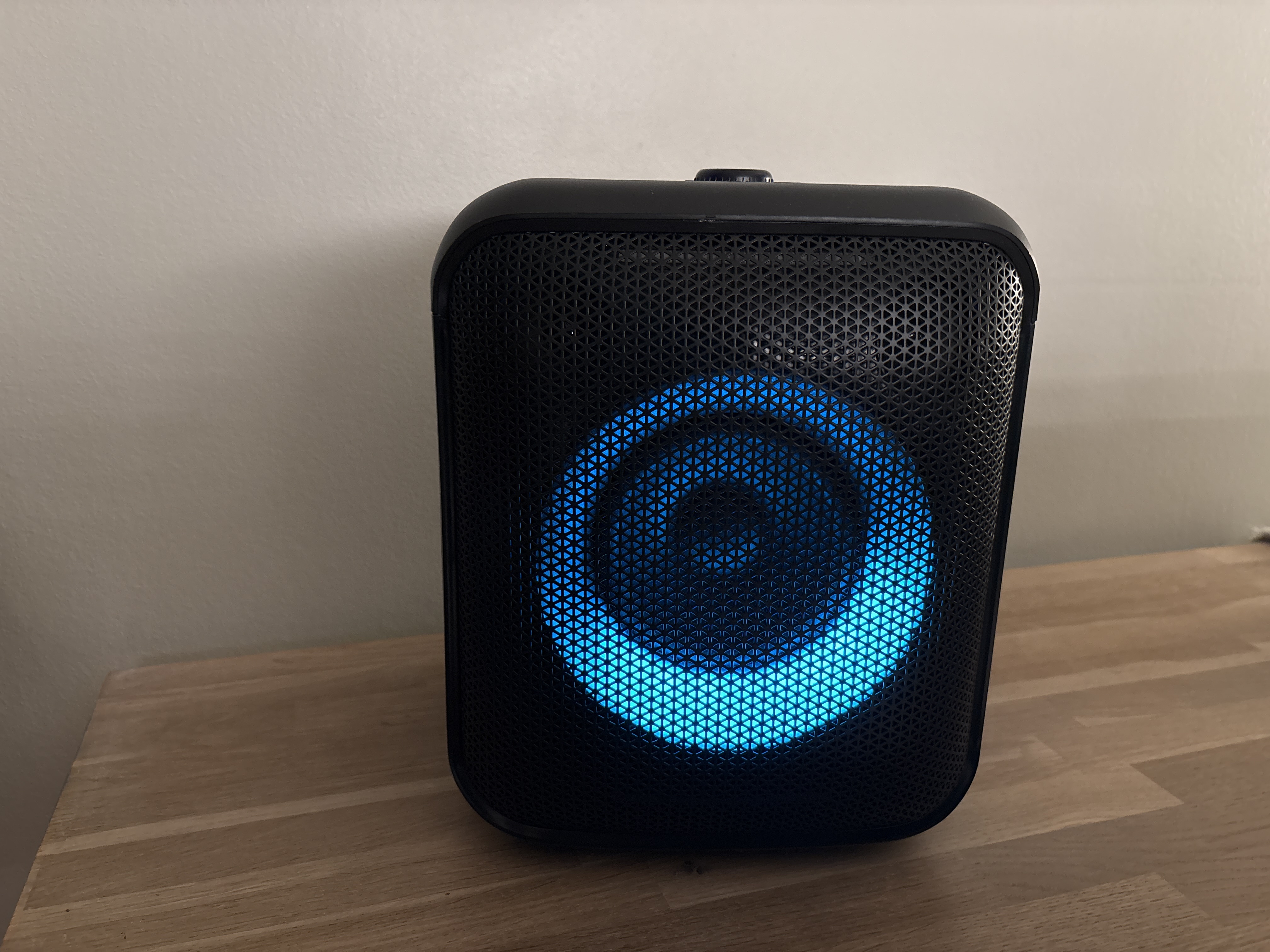 Högtalare med karaoke funktion 