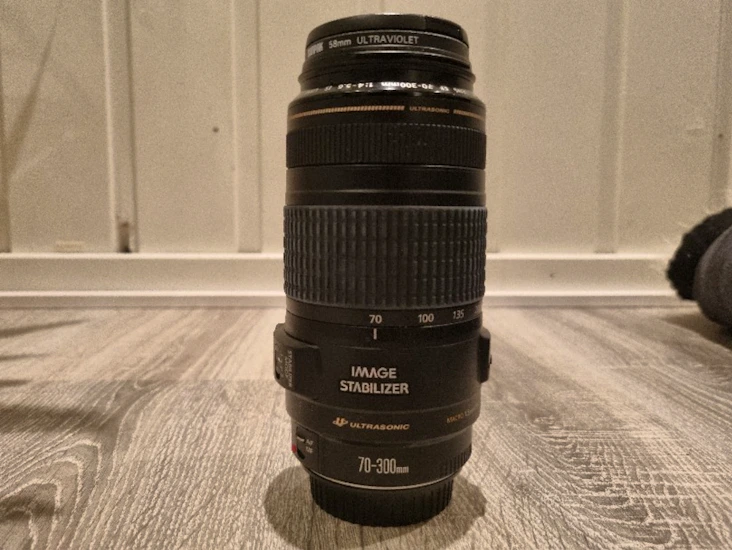 Canon ef 70-300mm f/4-5,6 is usm