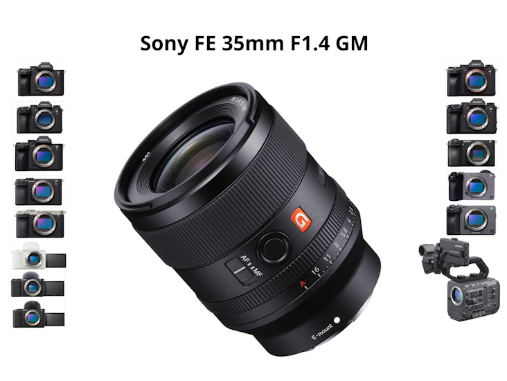 Sony 35mm f1.4 gm
