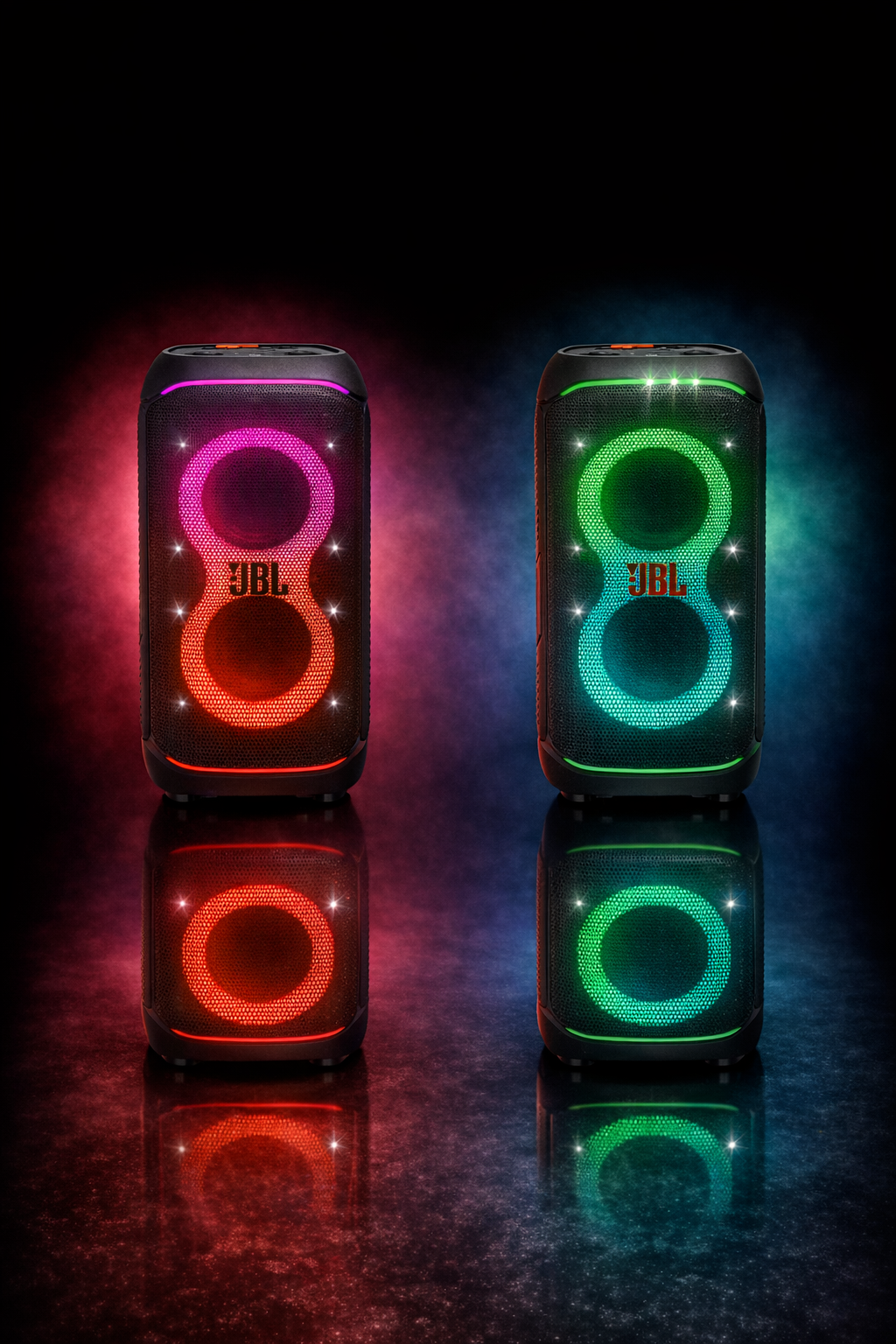 Høyttaler: jbl partybox stage 320