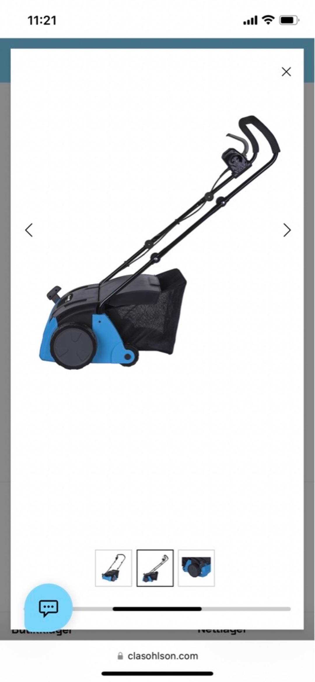 Plenlufter, elektrisk