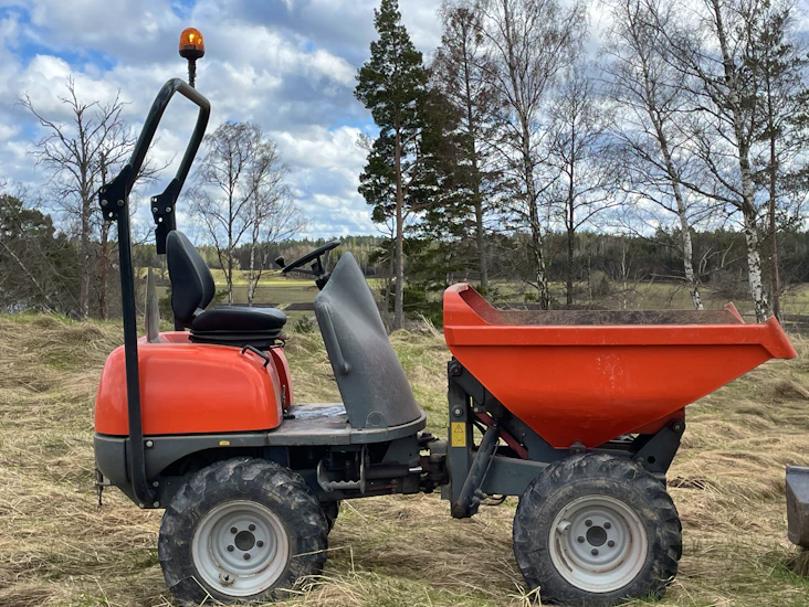 Dumper med förare