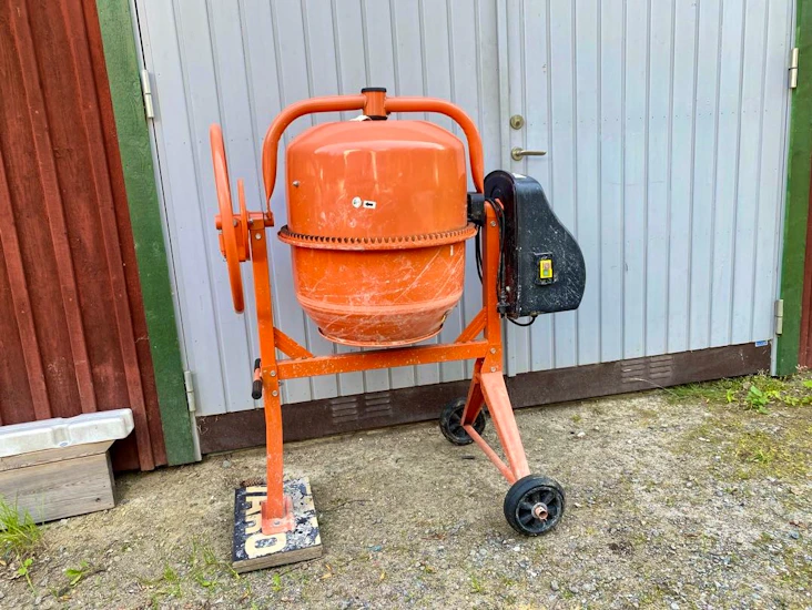 Betongblandare