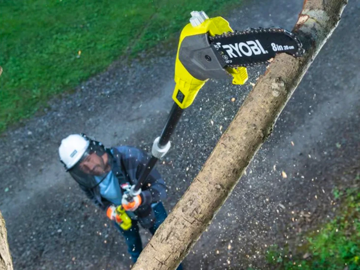 Ryobi opp1820 – teleskop grensag