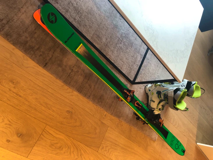 Komplett randopakke leies ut, str 38