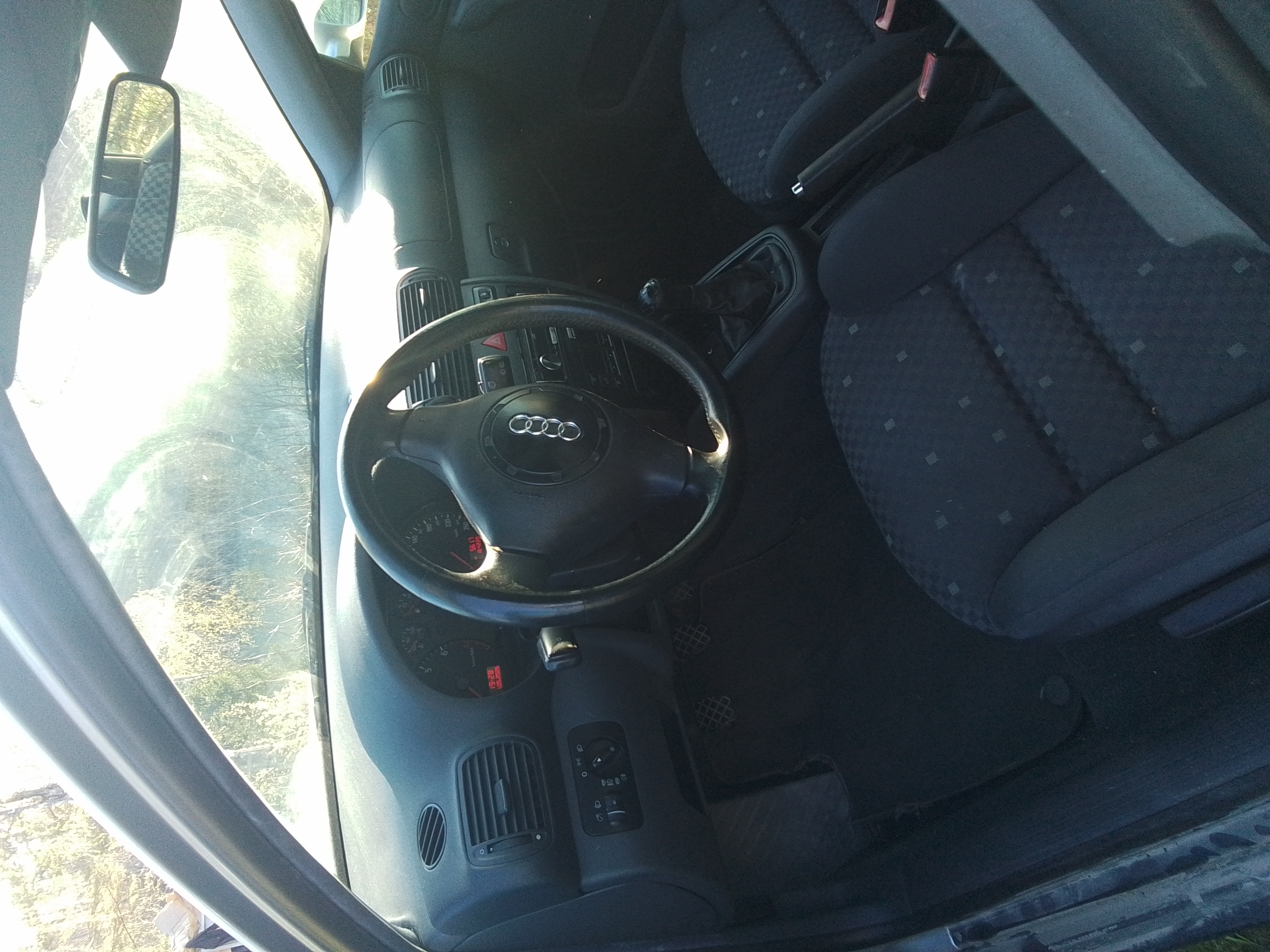 Audi a3 1,7 turbo sportstolar, 