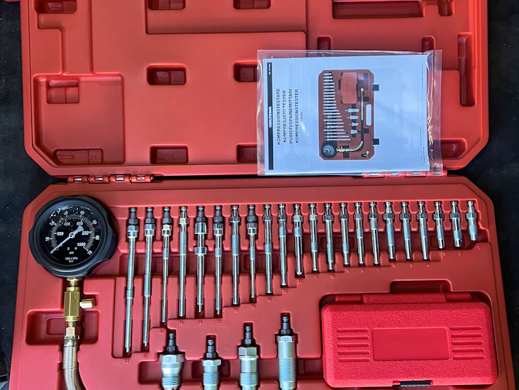 Kompresjonstester diesel 37 delers