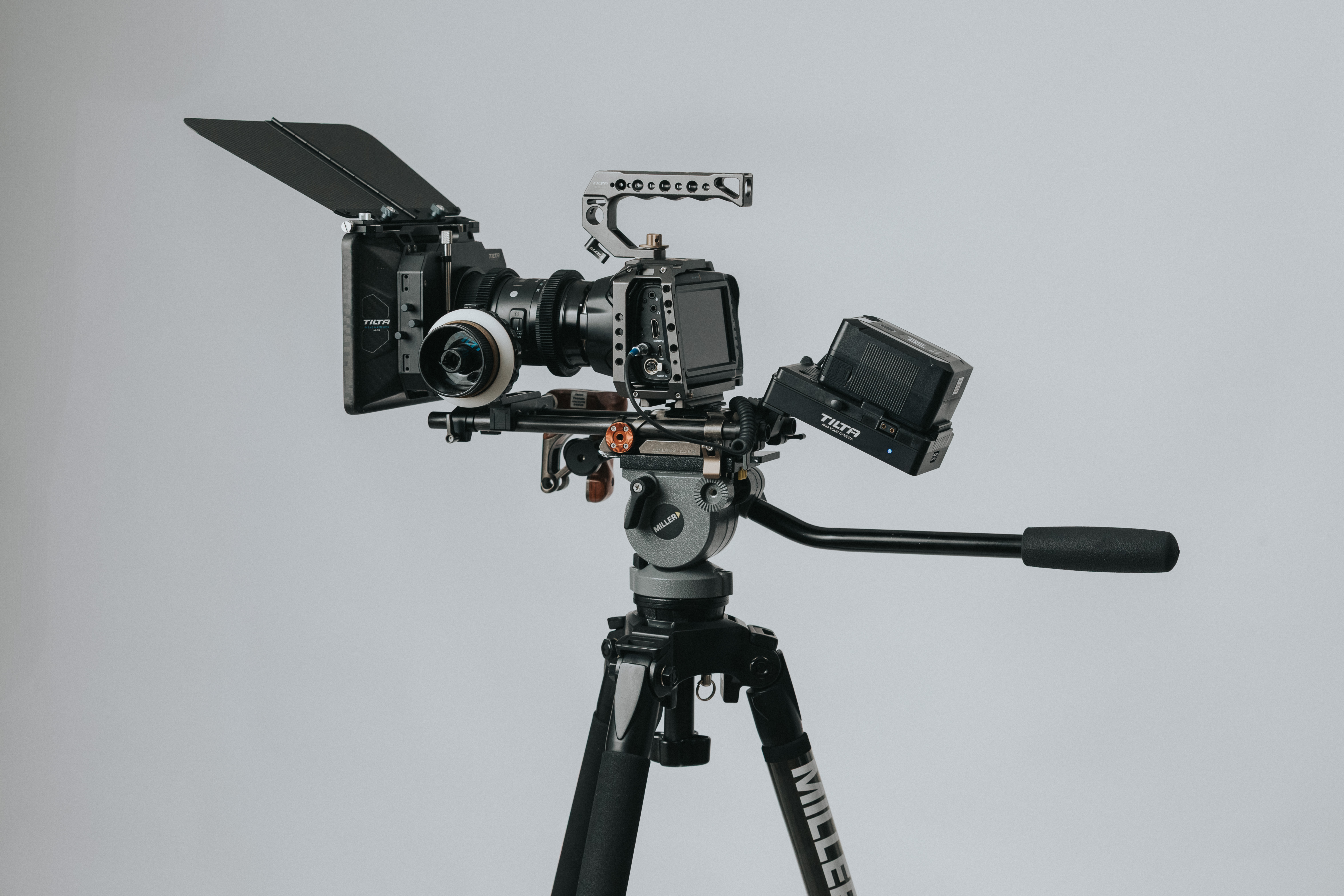 Blackmagic pocket cinema camera 6k – ef mount | rigged kit + extras