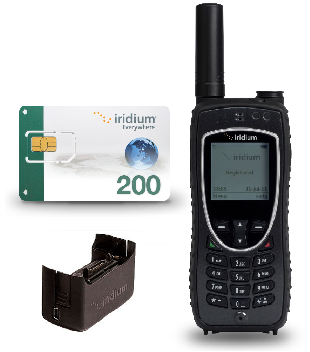 Iridium satelliittipuhelin 190€/viikko