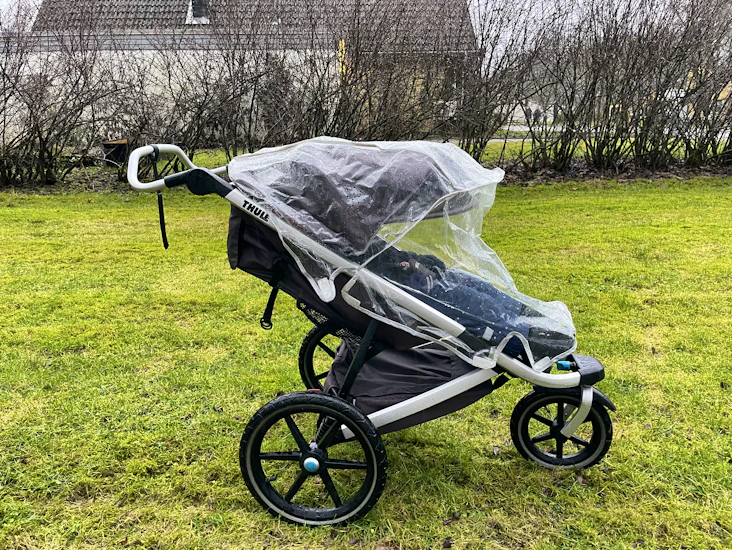 Thule glide löpvagn