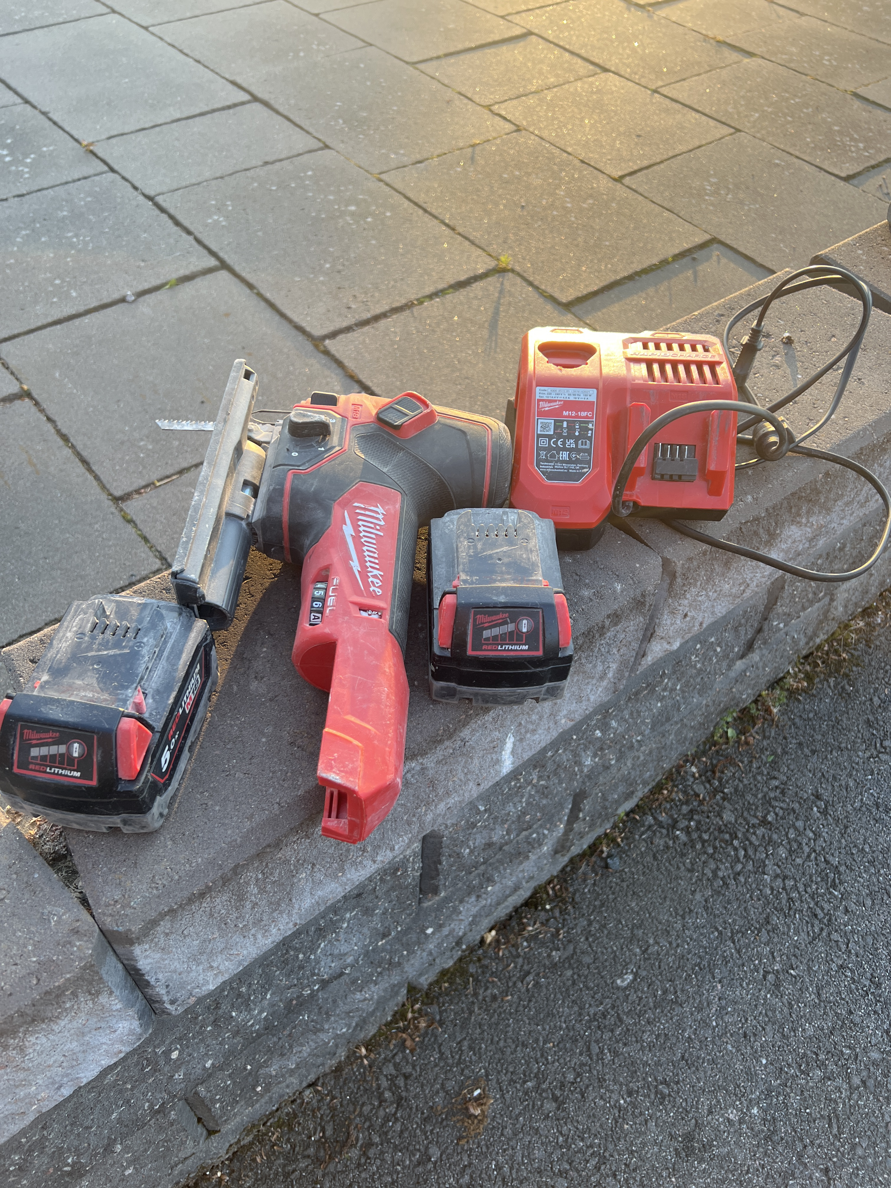 Sticksåg milwaukee m18fbjs