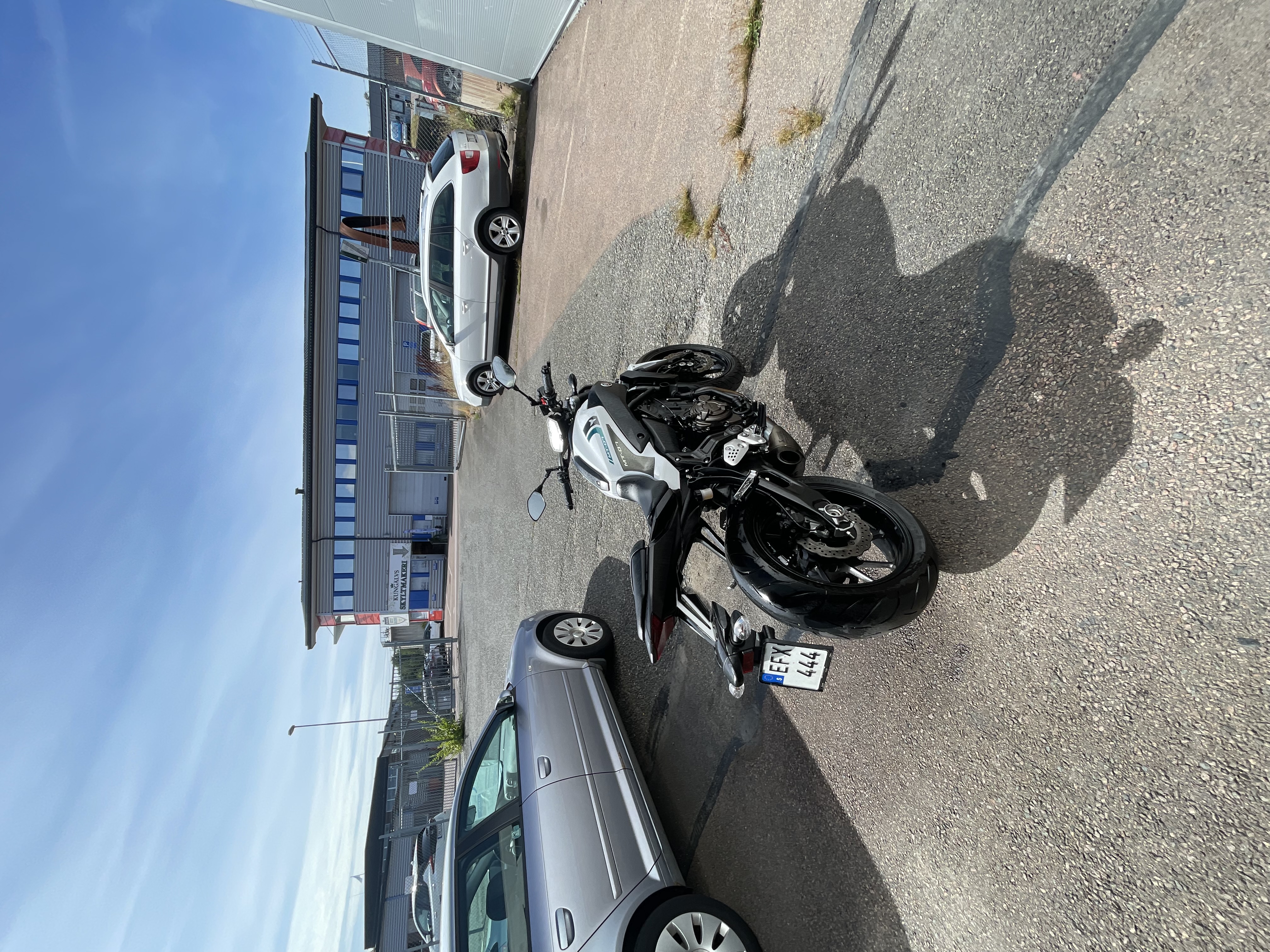 Yamaha mt-07 abs 2017 