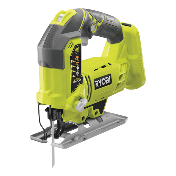 Akkupistosaha ryobi r18js-0 one+