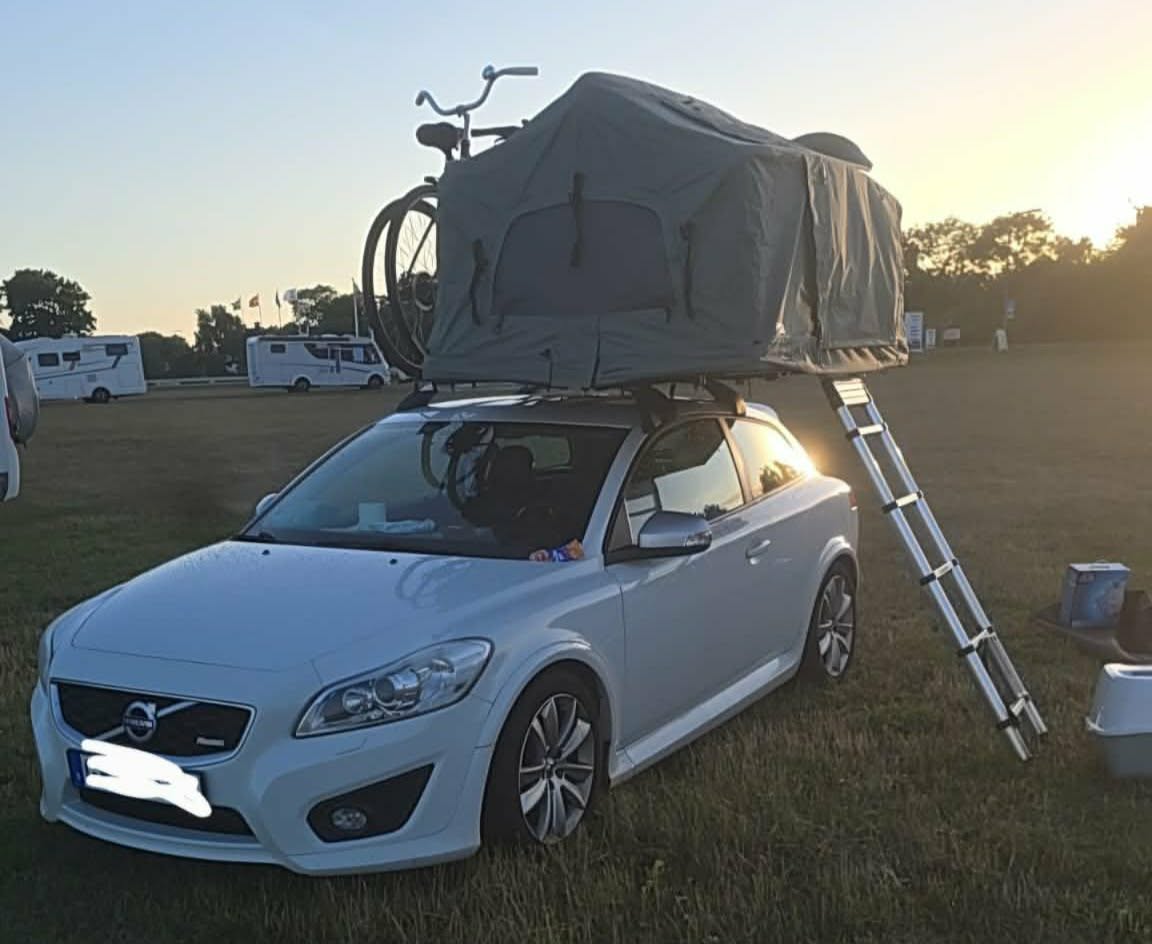 Thule foothill 50kg för plats med cyklar!