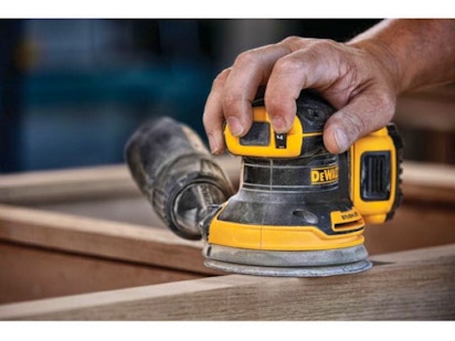 Dewalt 18 pussemaskin