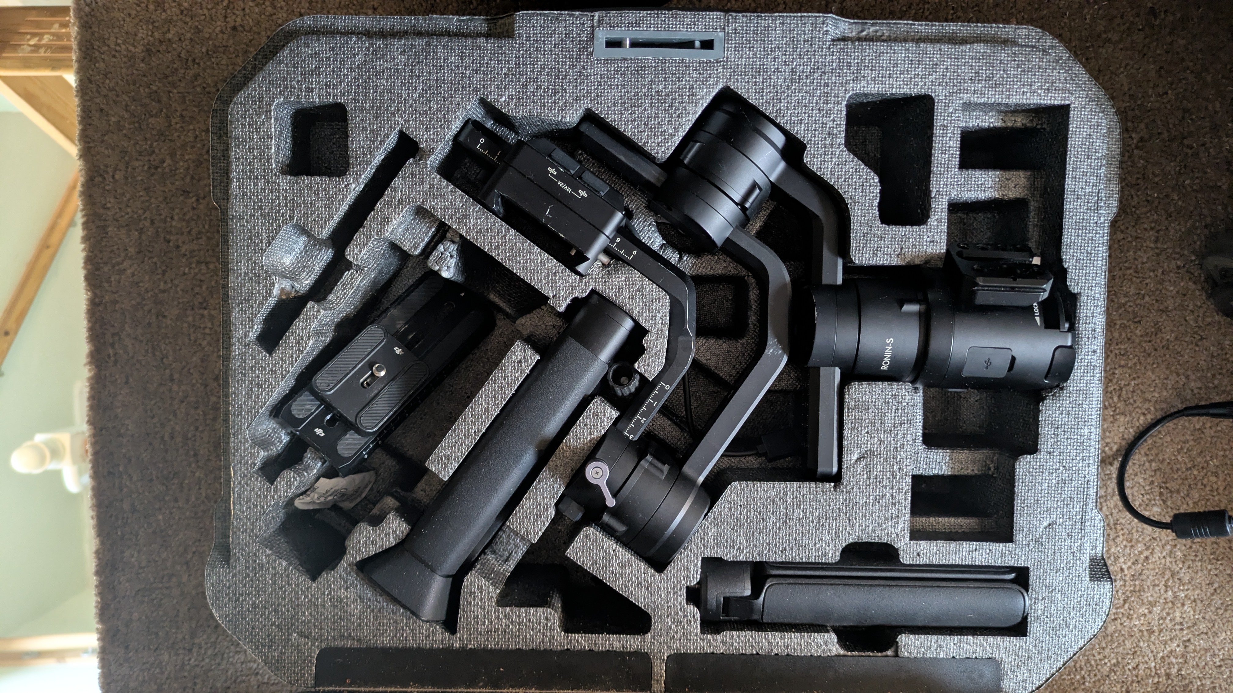 Dji ronin s gimbal