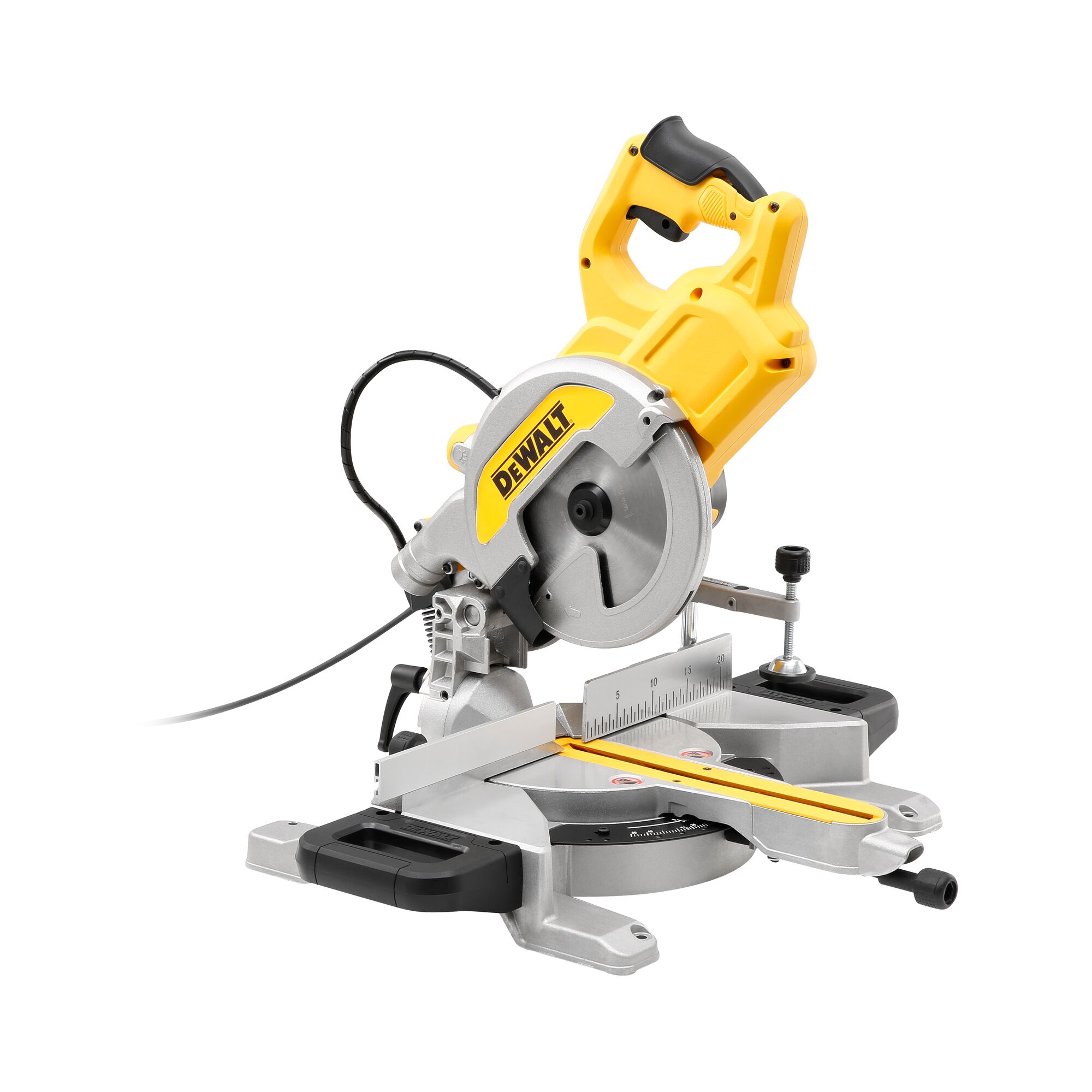 Dewalt kapp-/gjærsag 216mm med lys (dws777)