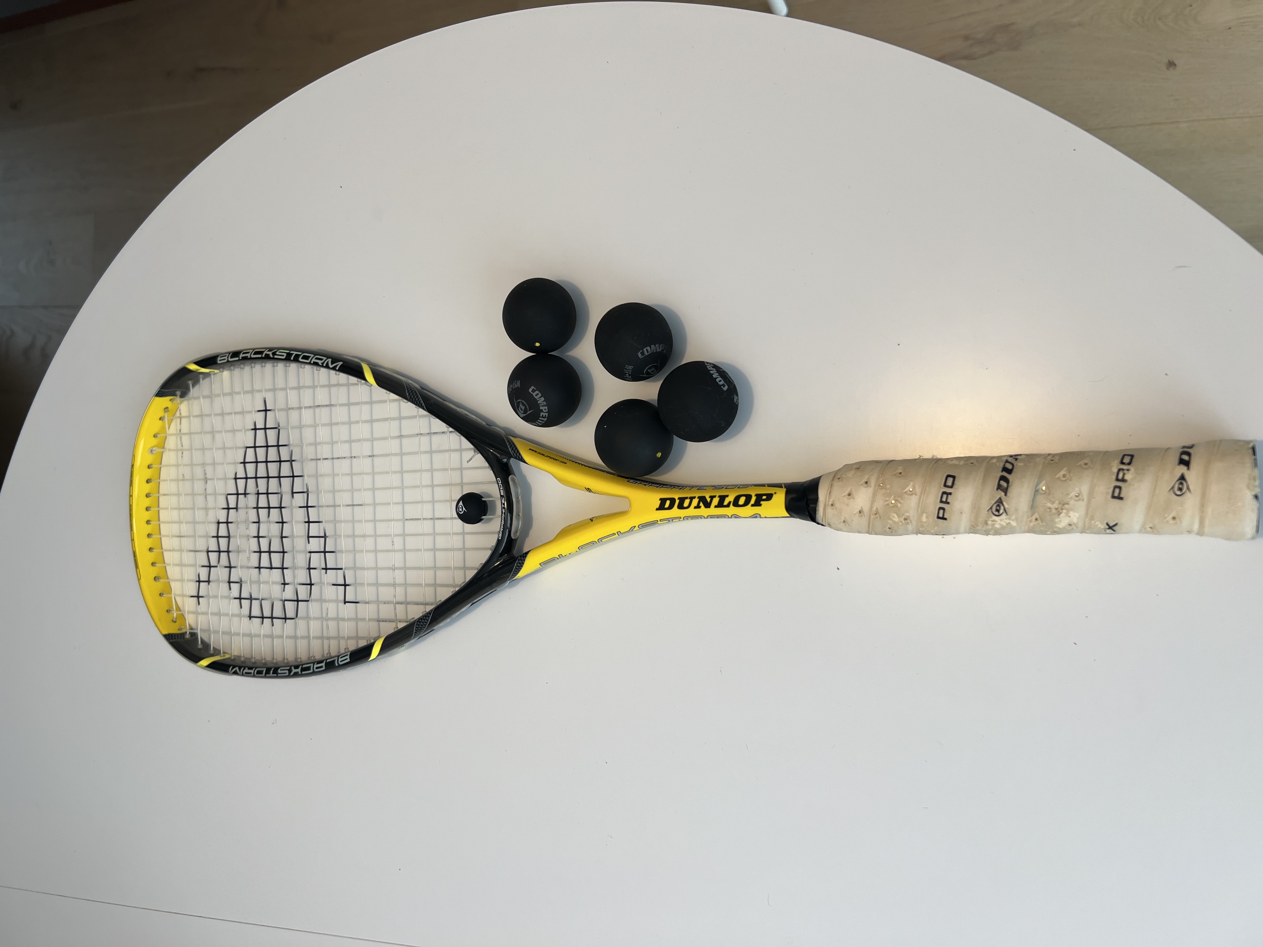 Squashracket + baller