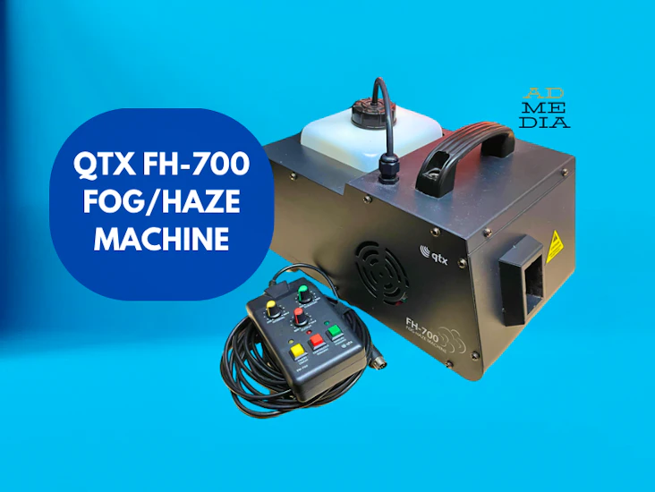 Smoke/fog/haze machine - qtx fh-700