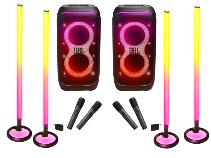 Jbl party complete pack