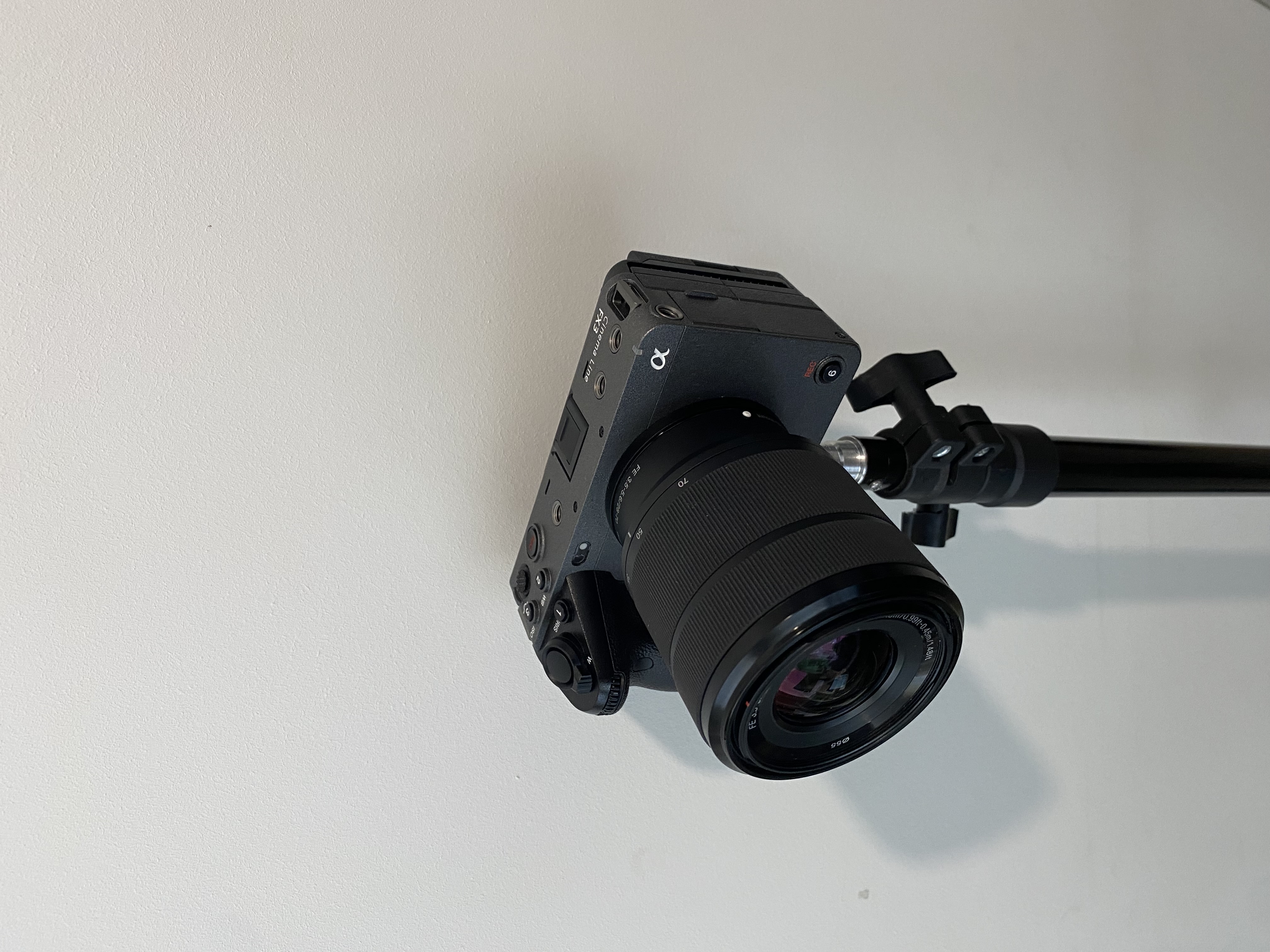 Sony fx3 and 28-70 lens