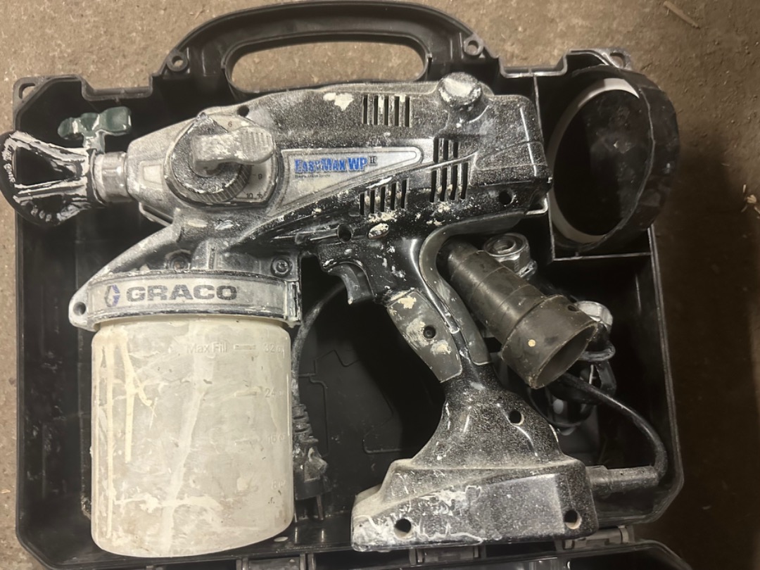 Proffs färgspruta graco easymax wp ii