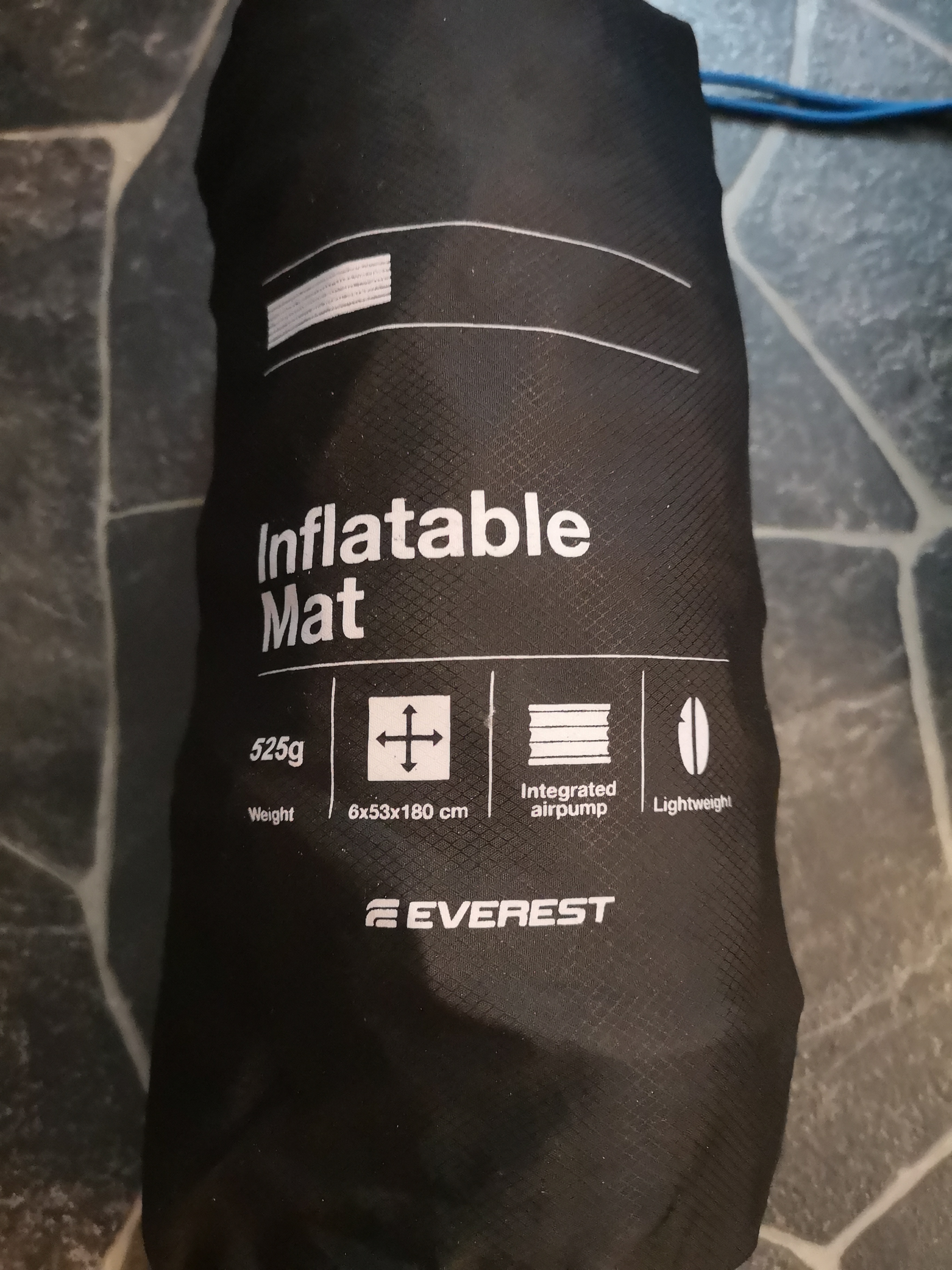 Upplåsbar campingmadrass everest