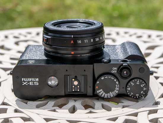 Fujifilm x-e5 + fujinon xf 23mm
