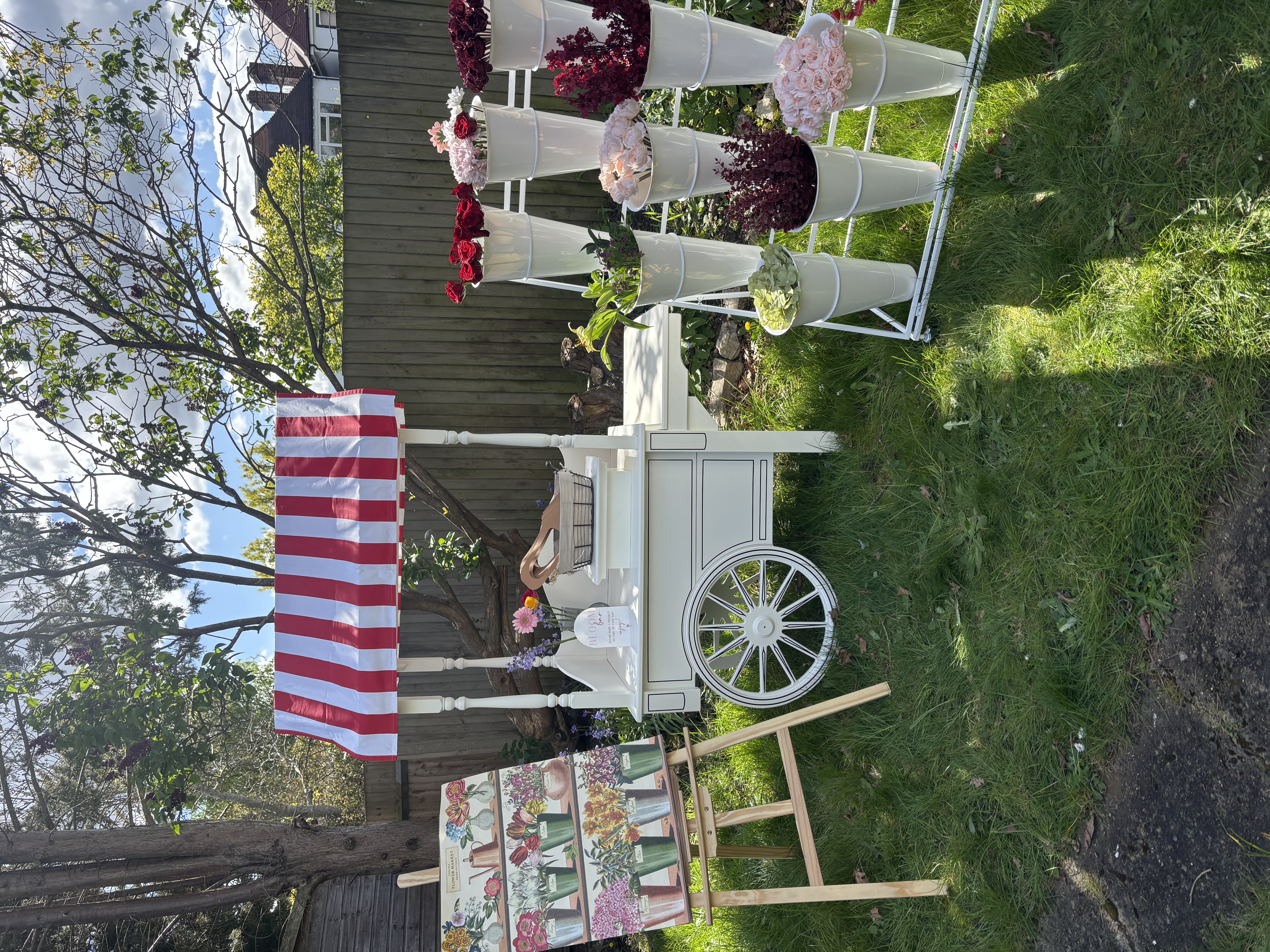 Flower stand