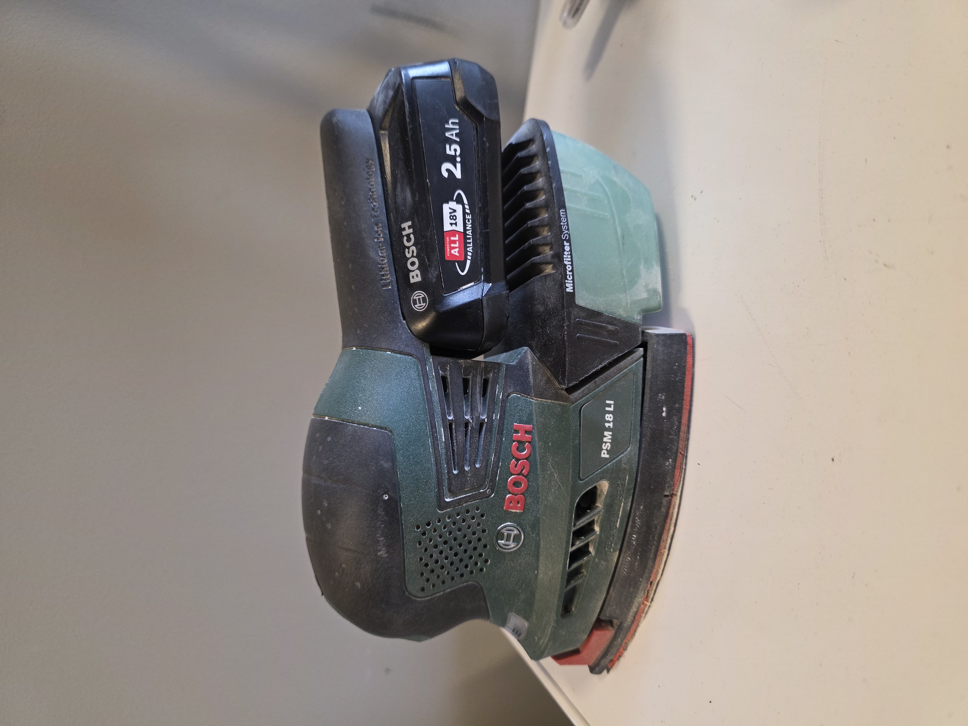 Bosch slipemaskin 