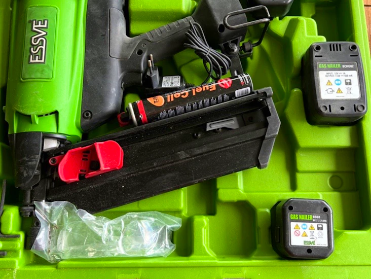 Essve fng 17/90 spikerpistol batteri / gass