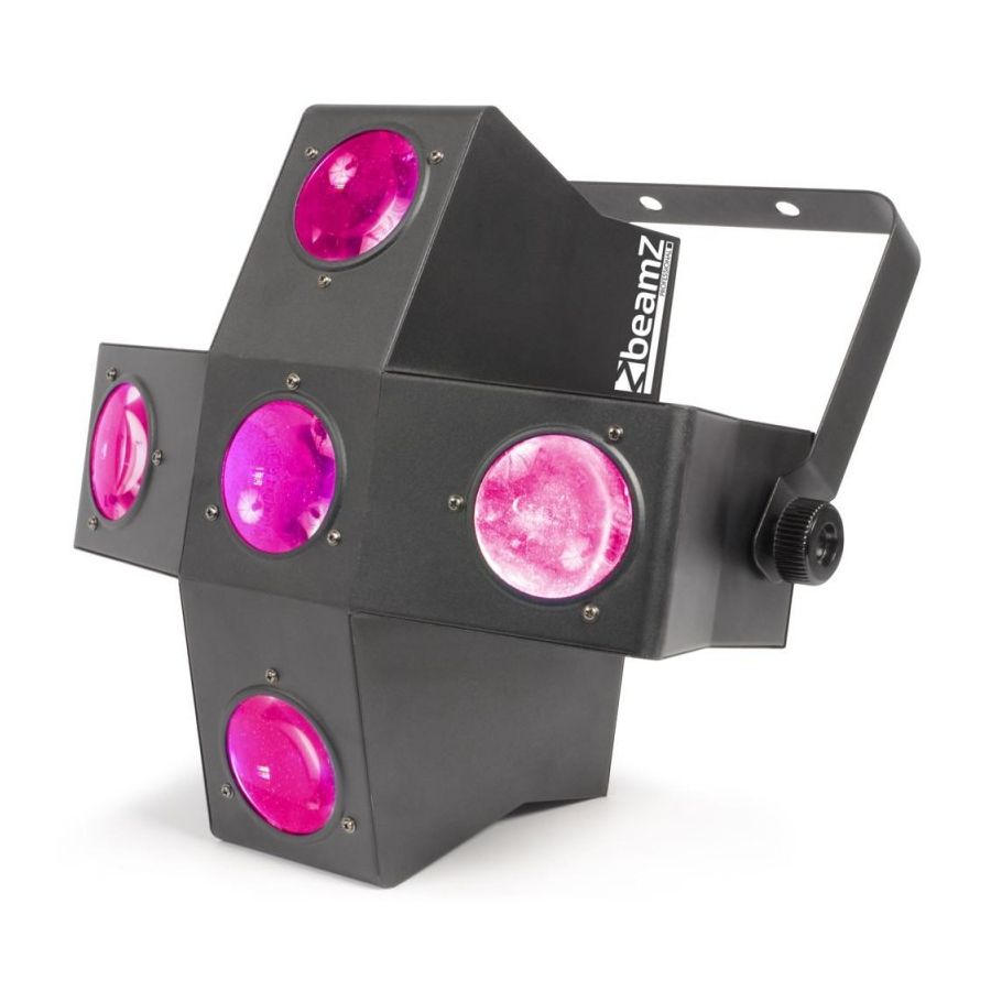 Beamz led multitrix 320 rgbwa dmx