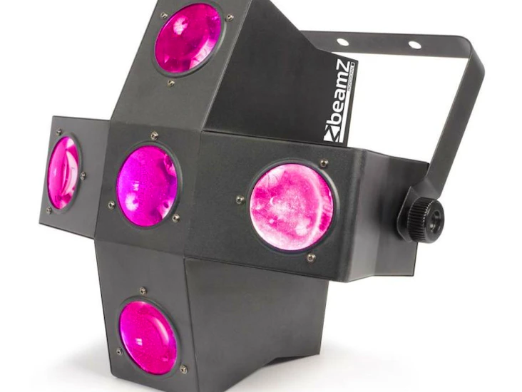 Beamz led multitrix 320 rgbwa dmx