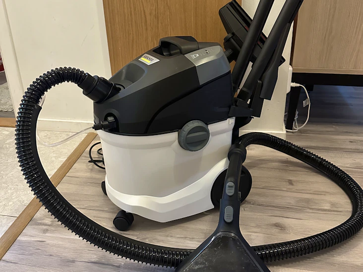 Kärsher textiltvätt - möbler, mattor, bilklädsel